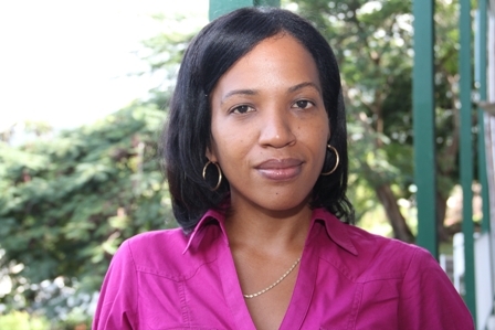 Health Planner in the Ministry of Health on Nevis Mrs. Nicole Slack Liburd